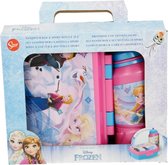 Frozen cadeauset - lunchset - broodtrommel en bidon