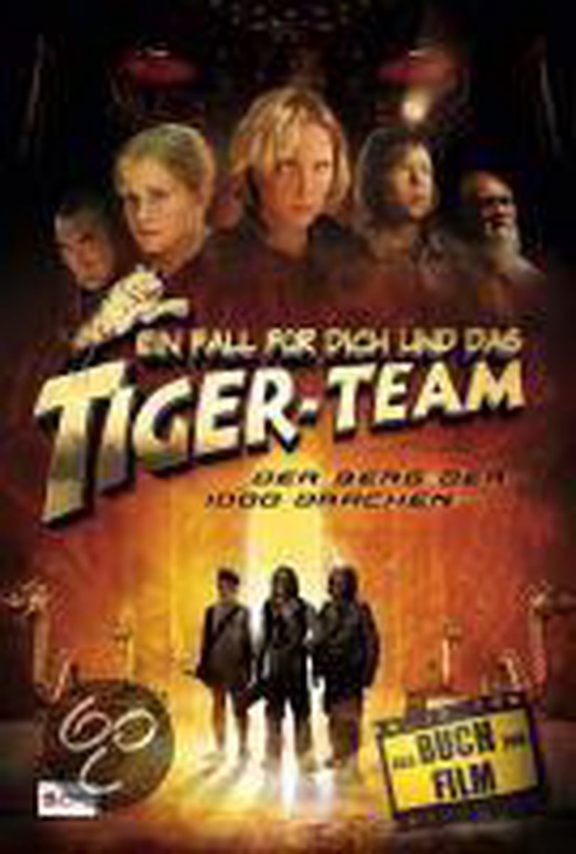 Omslag van Tiger-Team. Der Berg der 1000 Drachen. Das Buch zum Film