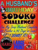 A Husband's Birthday Sudoku Challenge