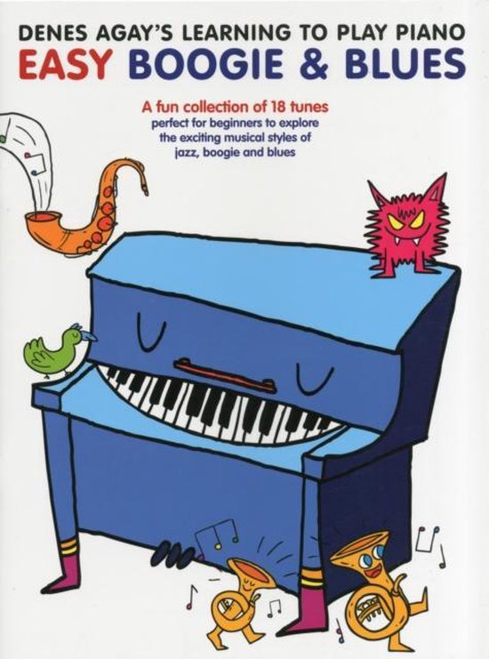 Learning To Play Piano Easy Boogie, Denes Agay | 9781780382784 | Boeken ...