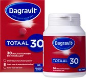 Dagravit Totaal 30 - Vitaminen - 150 dragees