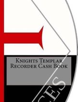 Knights Templar Recorder Cash Book