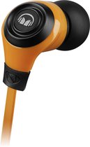 Écouteurs intra- Ear Monster MobileTalk Juice Orange avec ControlTalk