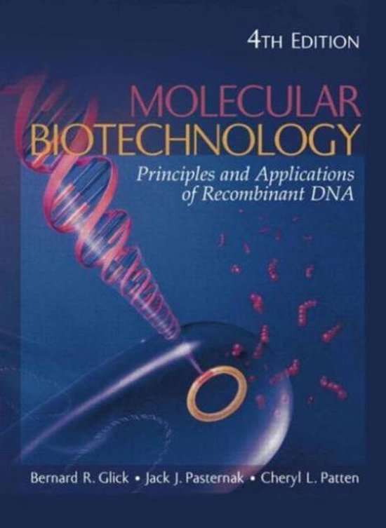 Molecular Biotechnology 4th - cover