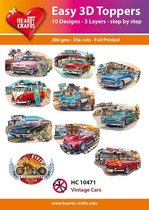 Easy 3D Topper Vintage Auto's - HC10471