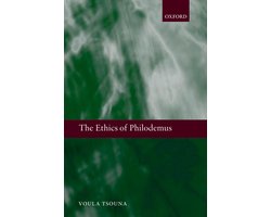 Omslag van The Ethics of Philodemus