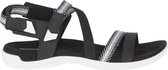 Merrell District Mendi  Sandalen - Maat 37 - Vrouwen - zwart/wit