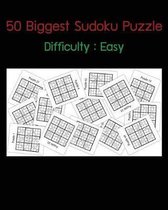 50 Biggest Sudoku Puzzle