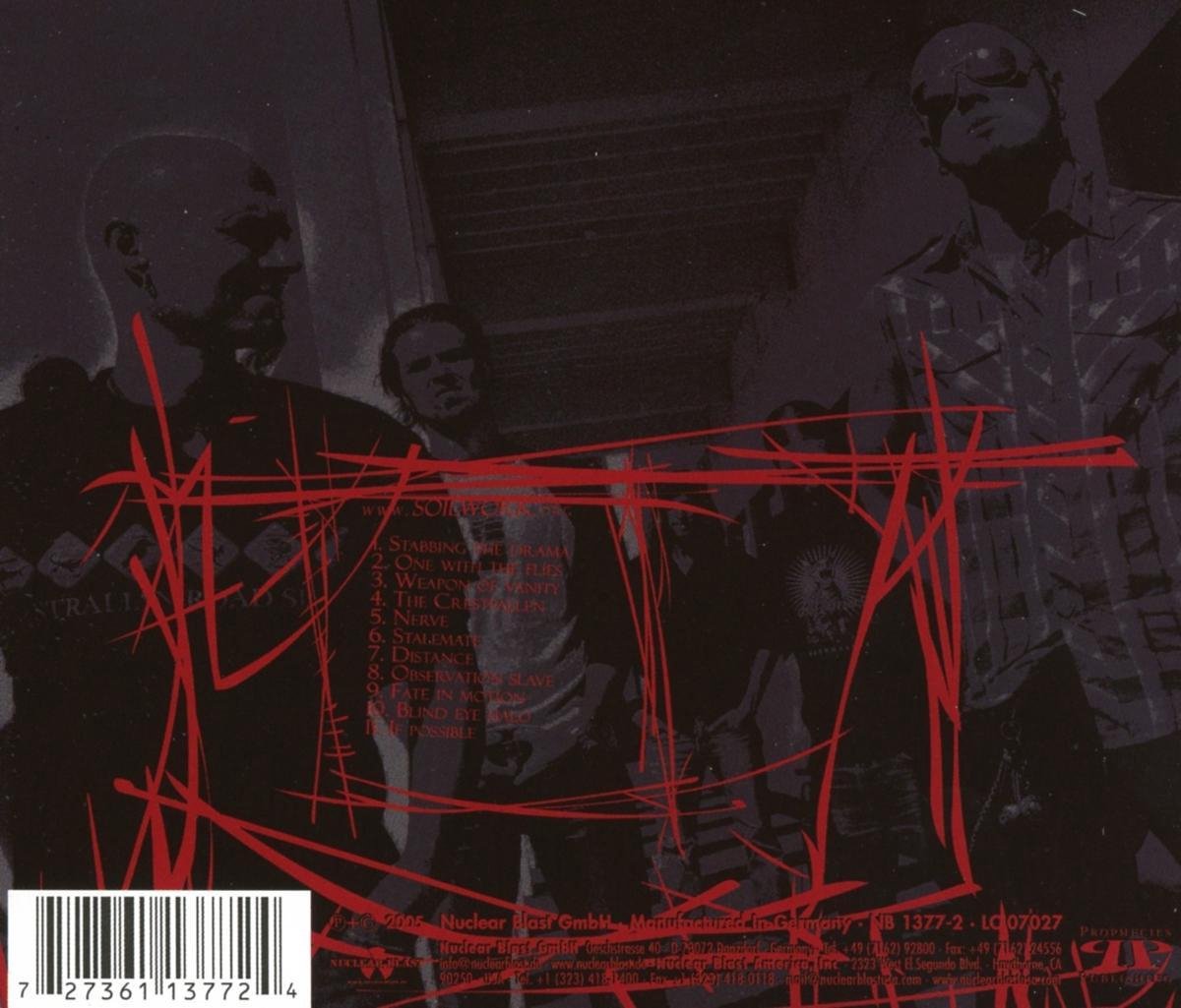 Stabbing The Drama, Soilwork CD (album) Muziek bol