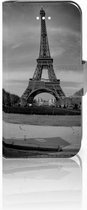 Apple iPhone 5 | 5S Bookstyle Hoesje Eiffeltoren