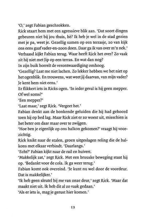 Een pagina uit een boek met Nederlandse tekst.