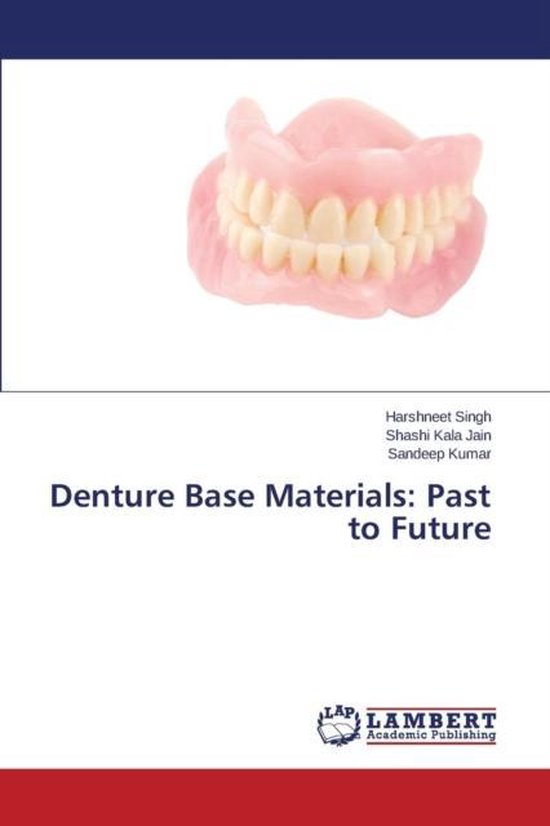 Denture Base Materials 9783659804014 Singh Harshneet Boeken