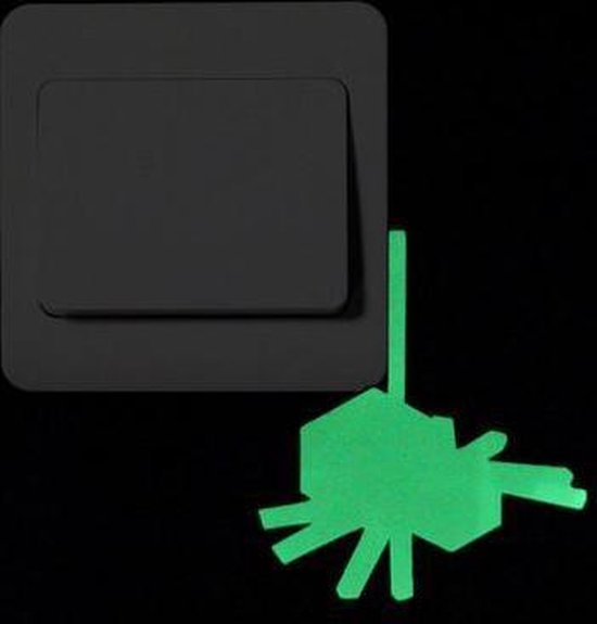 Glow in the dark spin