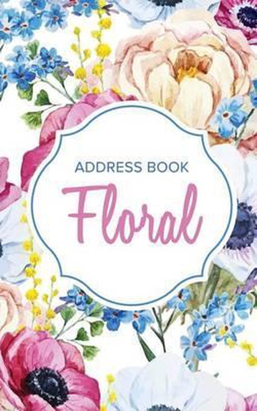 Address Book Floral - cover