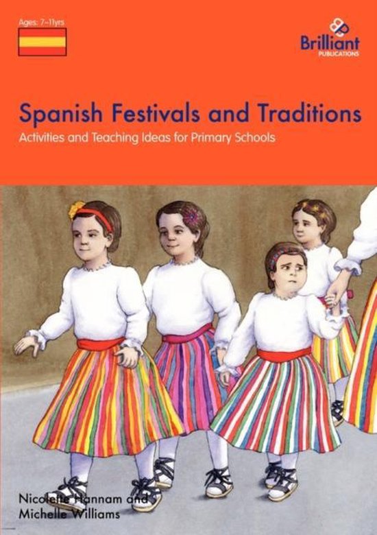 Spanish Festivals and Traditions, KS2 - cover