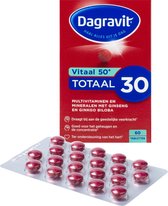 Dagravit Vitaal 50+ - Vitaminen - 60 tabletten