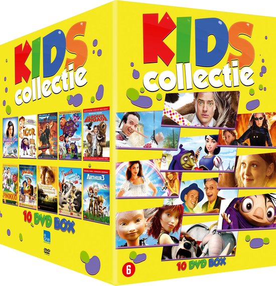 Strikt Beperken inch Kids Collectie (Dvd), Martijn van Nellestijn | Dvd's | bol.com