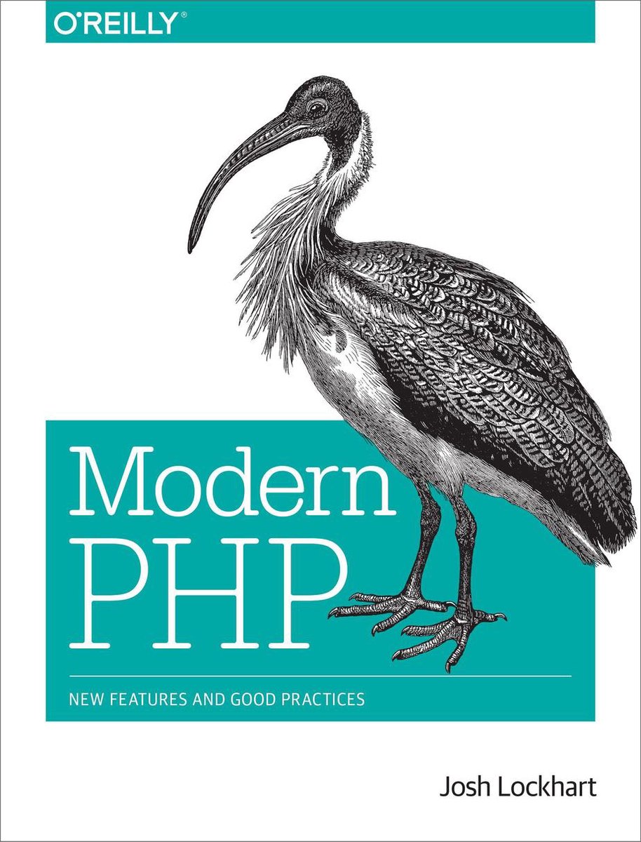 Omslag van Modern PHP