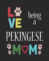 Love Being a Pekingese Mom