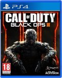 Playstation 4 hoesje voor Call of Duty: Black Ops III met een zittende soldaat in militair harnas.