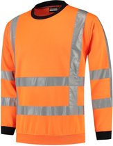 Tricorp Sweater RWS - Workwear - 303001 - Fluor Orange - taille XL