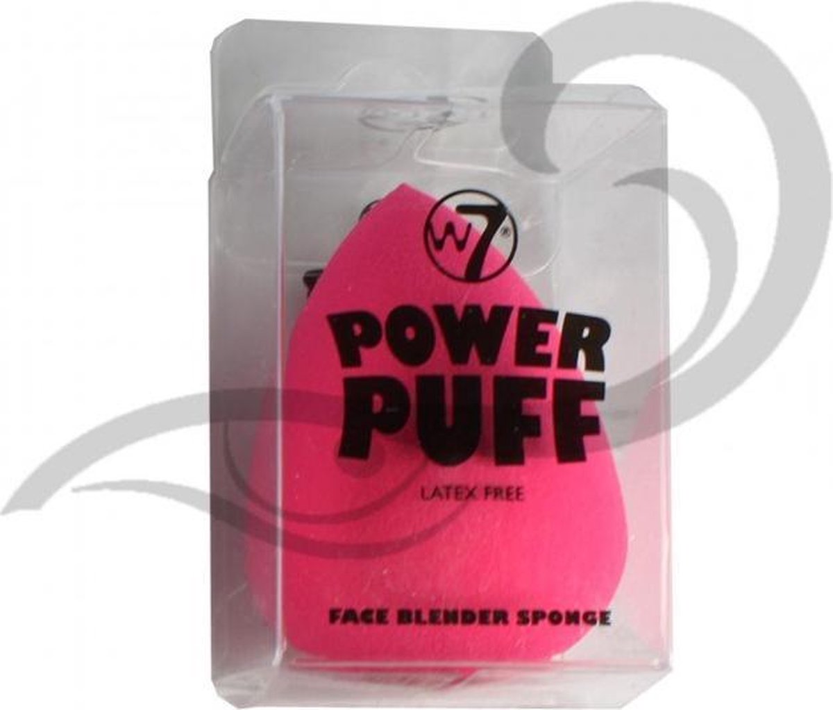 W7 Powerpuff Spons Beauty Blender