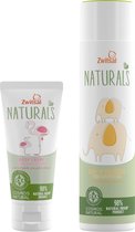 Zwitsal  naturals Bad- & Wascrème + Body crème - Combinatie pack