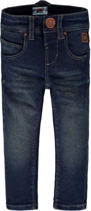 Tumble 'n dry Jongens Jeans TND-FRANC - Denim dark used - Maat 74 | bol.com