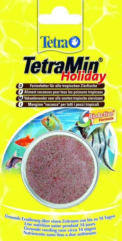 Tetra TetraMin Holiday - Vissenvoer - 30 g - Tetra