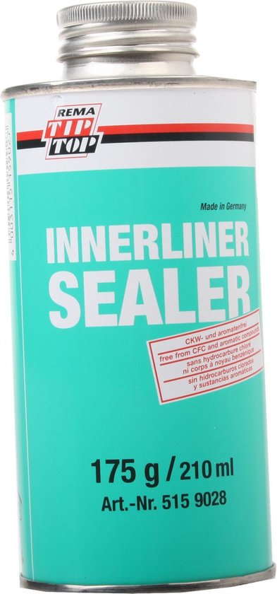 Rema Tip Top Innerliner Sealer 175 Gram/ 210 Ml | bol.com