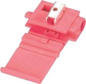 Draad Connectors Aftakklem Rood 10 stuks