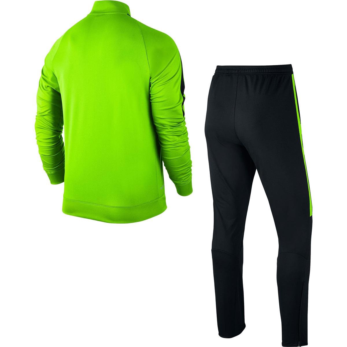 Nike Trainingspak - Electric Green/Black/Black/Black - L | bol.com