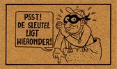 Urbanus mat, Psst de sleutel ligt hieronder !