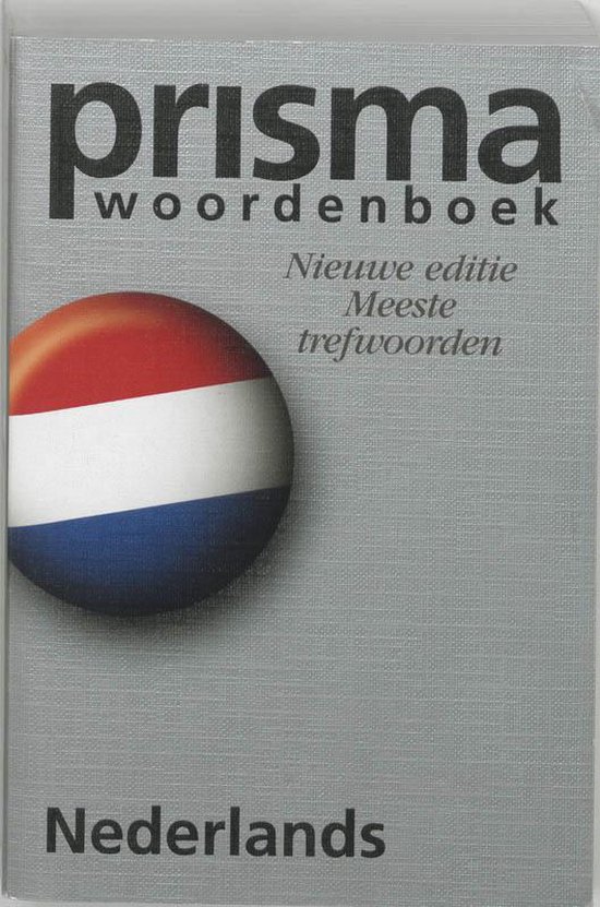Cover van het boek 'Prisma woordenboek Nederlands'