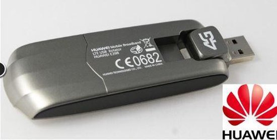 USB modem dongel Huawei E398u-15 Supersnel 4G LTE internet 100mbps  simlockvrij | bol.com