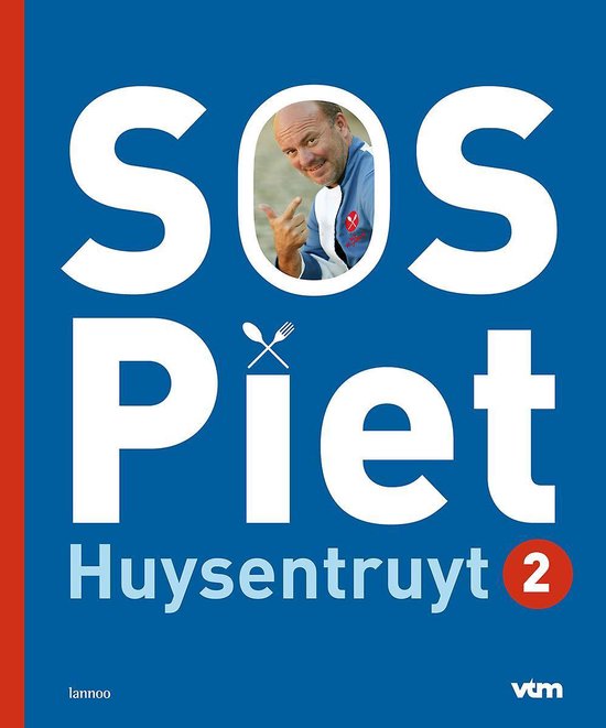 Cover van het boek 'SOS Piet 2' van  Huysentruyt.piet