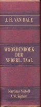 Van Dale's Nieuw woordenboek der Nederlandsche taal 1872 (facsimile)