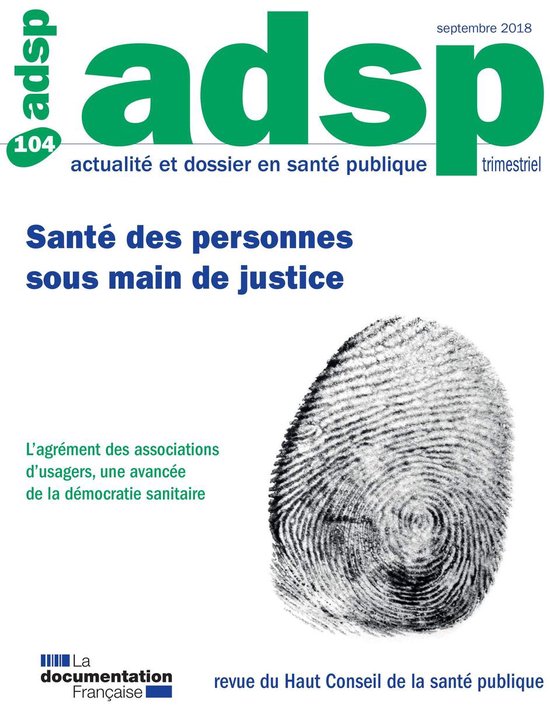 Santé des personnes sous main de justice (ebook), Virginie Halley Des Fontaines Santé des personnes sous main de justice (ebook), Virginie Halley Des Fontaines