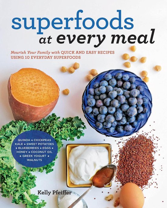 At Every Meal - Superfoods at Every Meal - cover