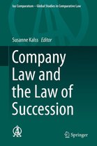 Ius Comparatum - Global Studies in Comparative Law 5 - Company Law and the Law of Succession