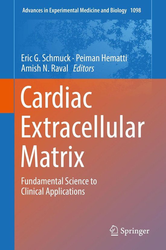 Biomedical and Life Sciences (R0) - Cardiac Extracellular Ma ... - cover
