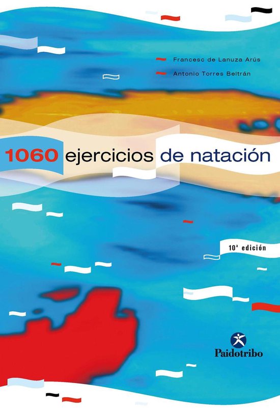 Natación - Mil 60 ejercicios y juegos de natación - cover