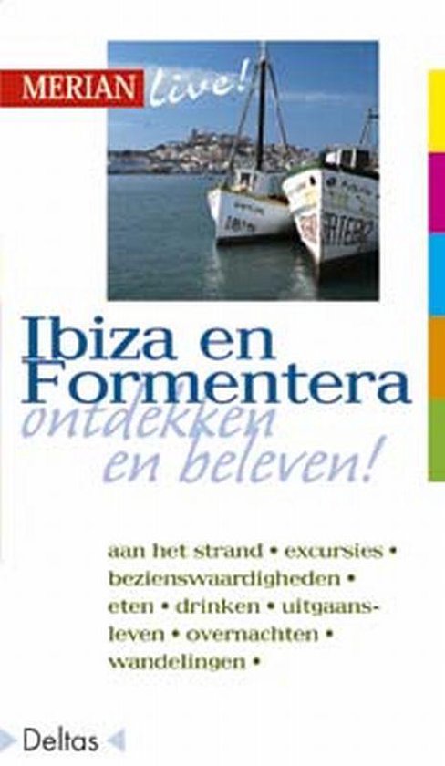 Cover van het boek 'Merian live / Ibiza en Formentera ed 2003' van Niklaus Schmid