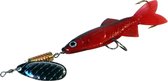 Albatros Follow - Fish Spinner - Bladmaat 1 - Red