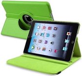 Apple iPad Mini 4 Leather 360 Degree Rotating Case Sleep Wake Groen Green