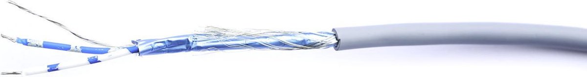 RS485 Modbus kabel 1pr 24 AWG Eca - 25 Meter