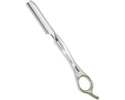 FEATHER Styling Razor Chroom