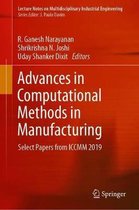 Advances in Computational Methods in Manufacturing
