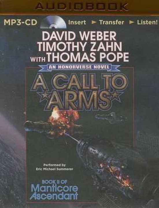 A Call to Arms, Timothy Zahn 9781511376570 Boeken