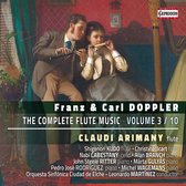 Claudi Arimany & Shigenori Kudo & Orquesta Sinfonica C - The Complete Flute Music - Volume 3 / 10 (CD)